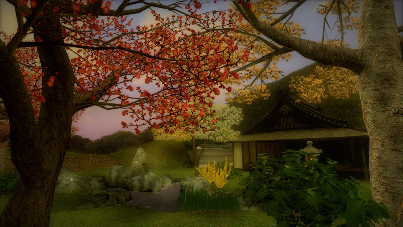 Illustration for article titled More On Shiki-Tei, The PS3 Gardening "Game"
